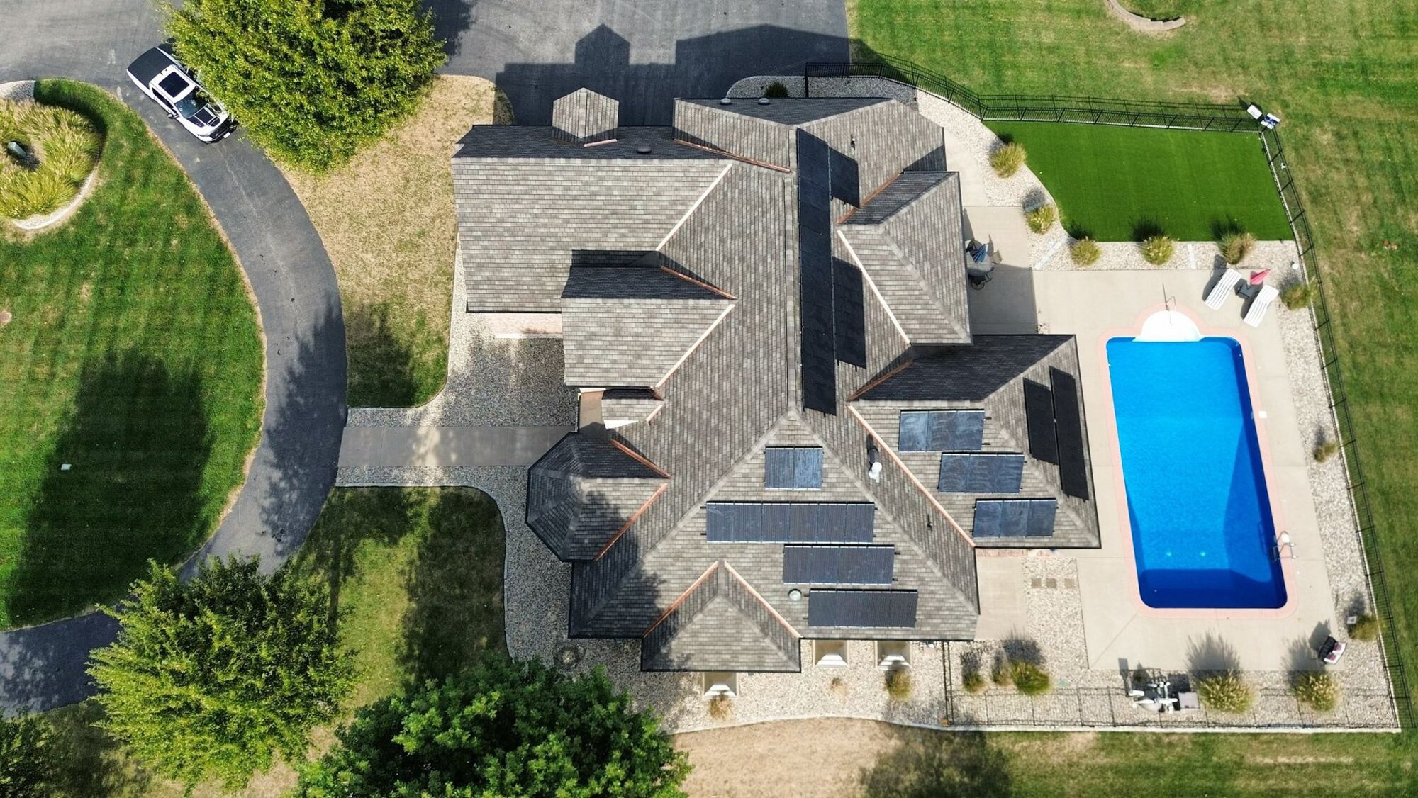 Residential roofing